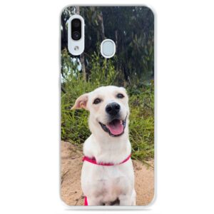 Capinha Personalizada com foto para A20