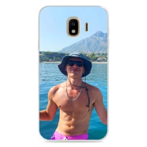 Capinha Personalizada com foto para J4