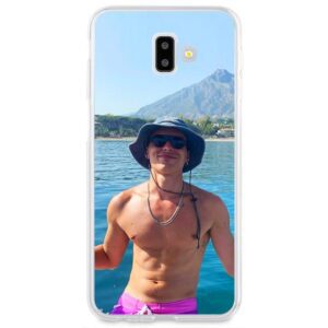 Capinha Personalizada com foto para J6 Plus (J6+)