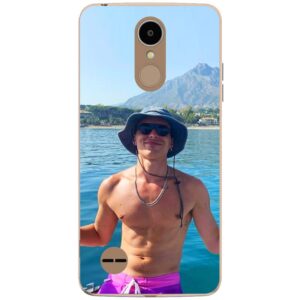 Capinha Personalizada com foto para LG K10 novo (2017)