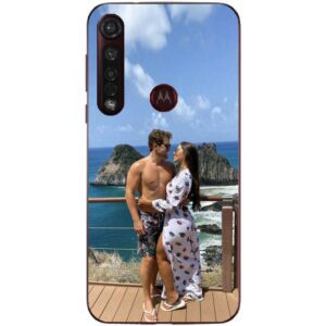 Capinha Personalizada com foto para Moto G8 Plus