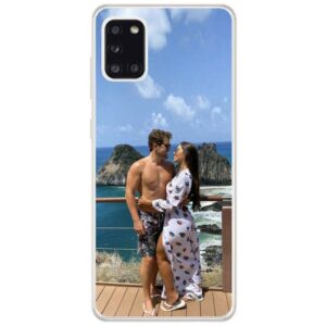 Capinha Personalizada com foto para A31