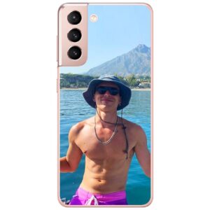 Capinha Personalizada com foto para S21 Plus (S21+)