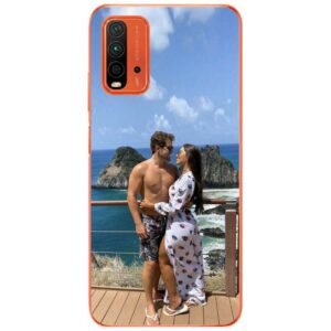 Capinha Personalizada com foto para Redmi 9T