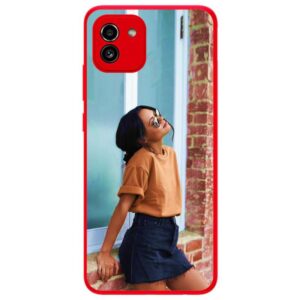 Capinha Personalizada com foto para A03