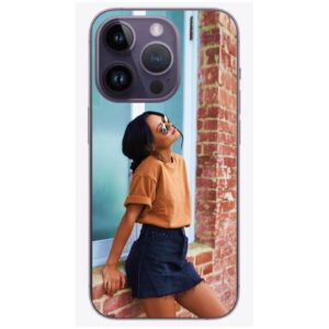 Capinha Personalizada com foto para iPhone 14 pro