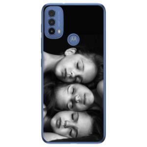 Capinha Personalizada com foto para Moto E40