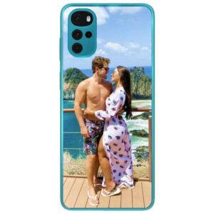 Capinha Personalizada com foto para Moto G22