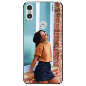 Capinha Personalizada com foto para Moto One