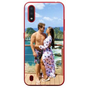 Capinha Personalizada com foto para A01