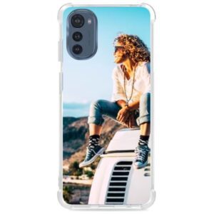 Capinha Personalizada com foto para Moto E32