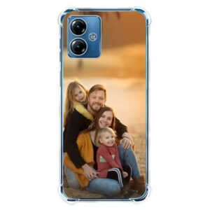 Capinha Personalizada com foto para Moto G14