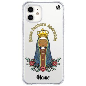 Capinha de Celular Personalizada Nossa Senhora Aparecida