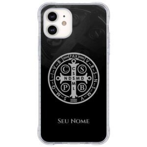 Capinha de Celular Medalha de São Bento