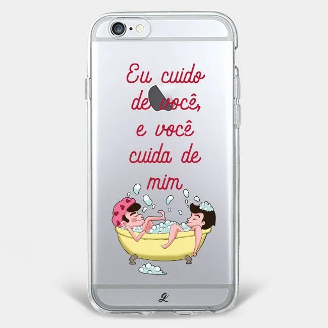 Capinha Eu cuido de você. Você cuida de mim- Juliano Lima-0