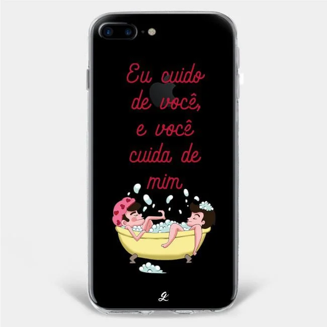 Capinha Eu cuido de você. Você cuida de mim- Juliano Lima-650