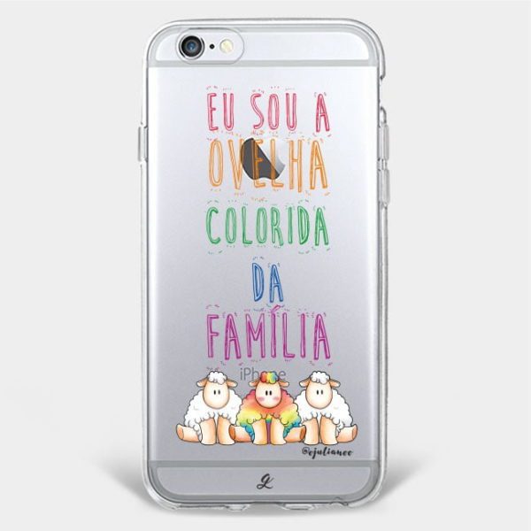 Capinha Eu sou a ovelha colorida da família- Juliano Lima-0