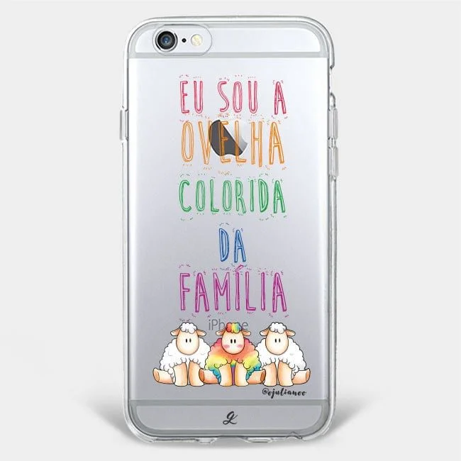 Capinha Eu sou a ovelha colorida da família- Juliano Lima-0