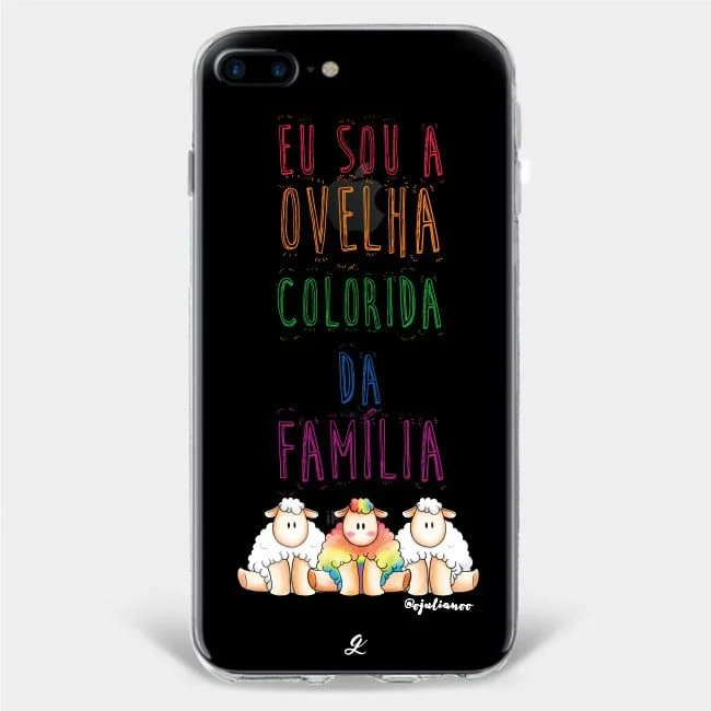 Capinha Eu sou a ovelha colorida da família- Juliano Lima-662