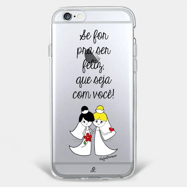 Capinha Noivas - Se for pra ser feliz que seja com você- Juliano Lima-0