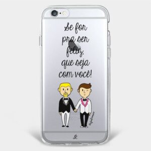 Capinha Noivos - Se for pra ser feliz que seja com você- Juliano Lima-0