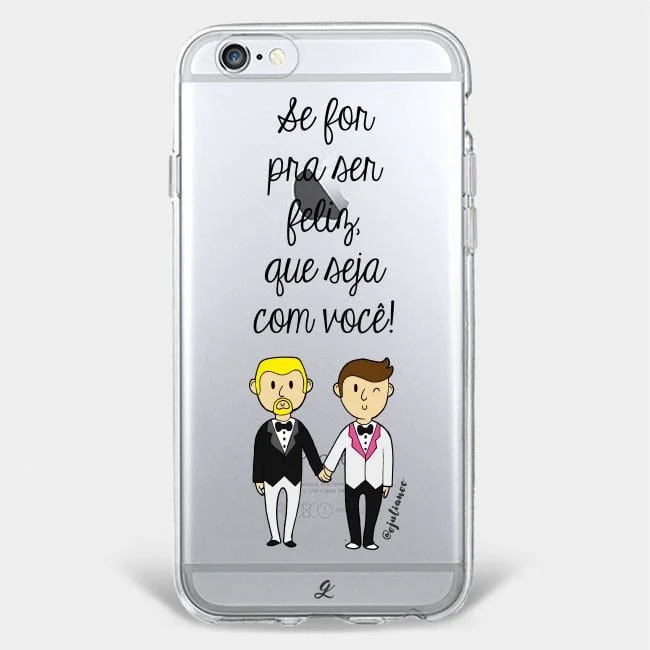 Capinha Noivos - Se for pra ser feliz que seja com você- Juliano Lima-0