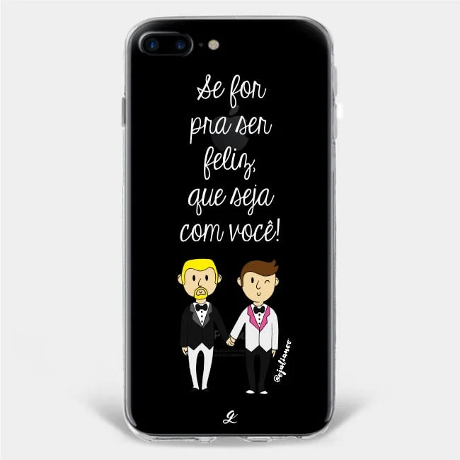 Capinha Noivos - Se for pra ser feliz que seja com você- Juliano Lima-674
