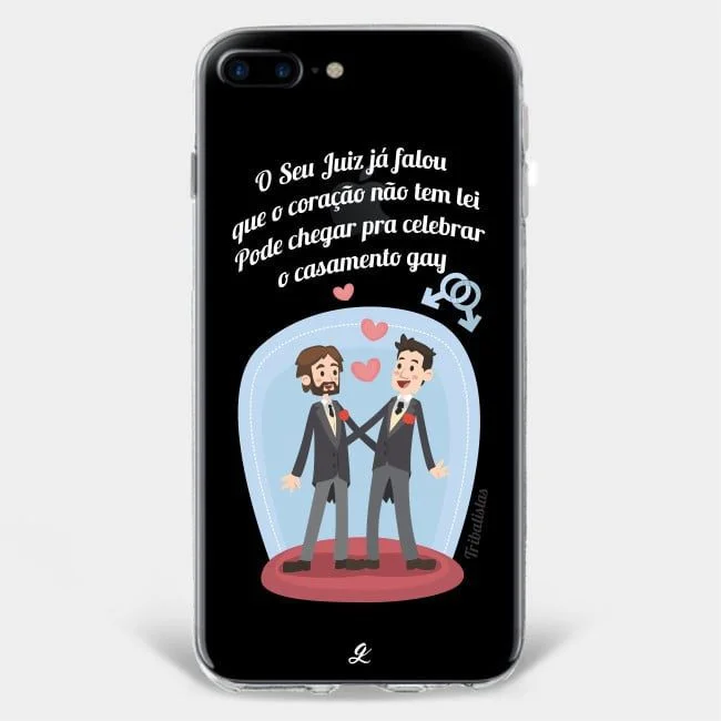 Capinha Celebrar o casamento gay homem-585