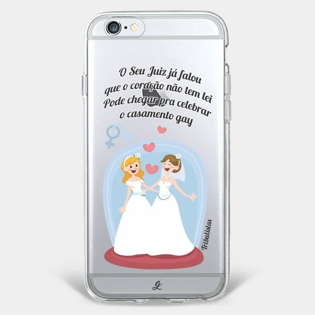 Capinha Celebrar o casamento gay mulher-0