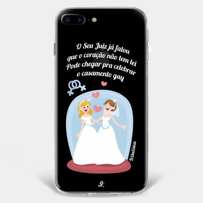 Capinha Celebrar o casamento gay mulher-579