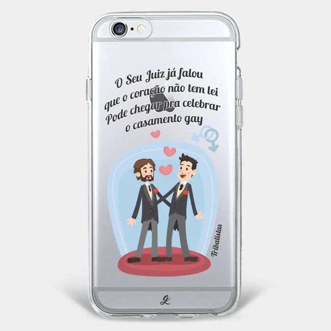 Capinha Celebrar o casamento gay homem-0
