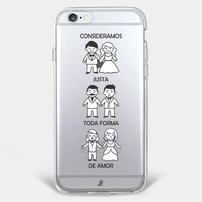 Capinha Consideramos justa toda forma de amor-0