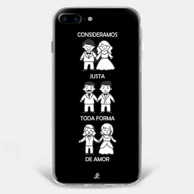 Capinha Consideramos justa toda forma de amor-591