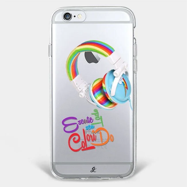 Capinha Escute seu lado colorido-0