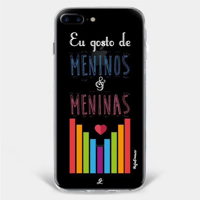 Capinha Eu gosto de meninos e meninas- Juliano Lima-295
