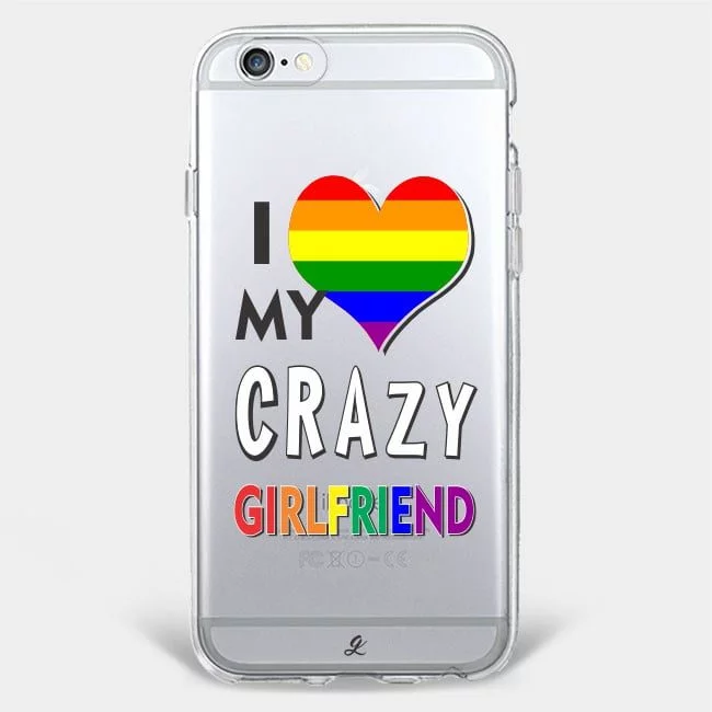 Capinha I love my crazy girlfriend-0