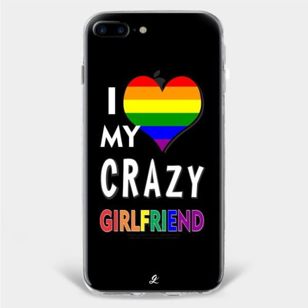 Capinha I love my crazy girlfriend-467