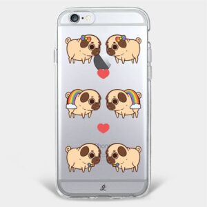 Capinha I love pugs-0