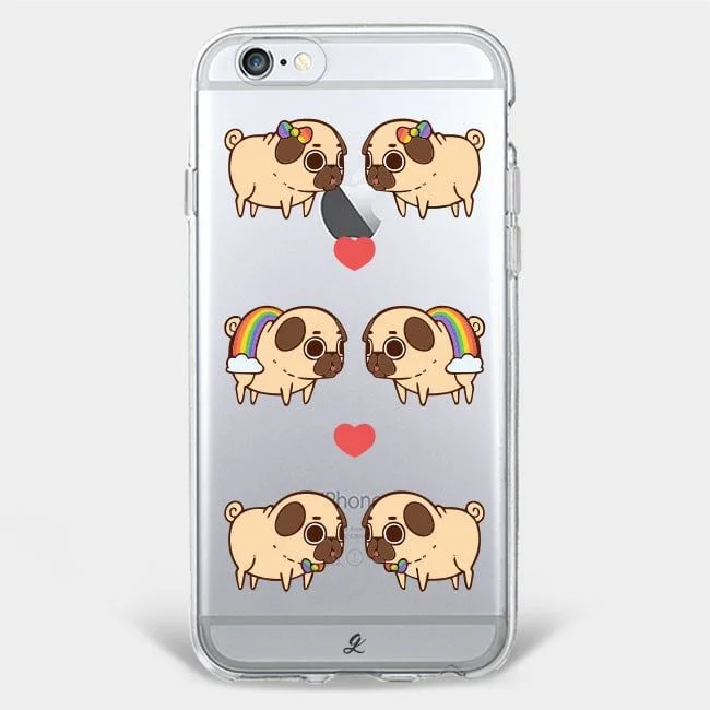 Capinha I love pugs-0