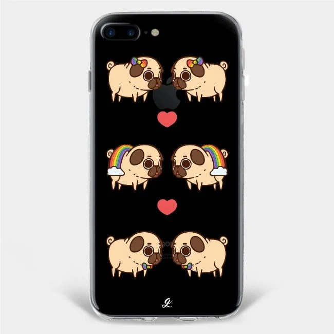 Capinha I love pugs-472