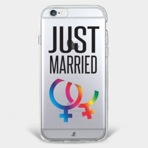 Capinha Just married ela-0