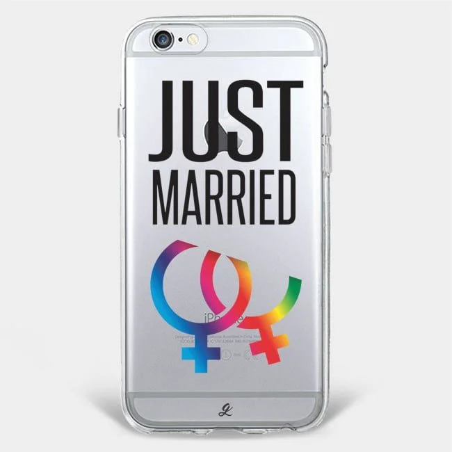 Capinha Just married ela-0