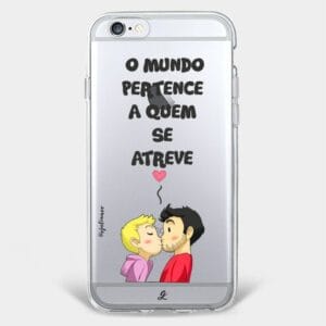 Capinha Beijo Gay - O mundo pertence a quem se atreve - Juliano Lima-0