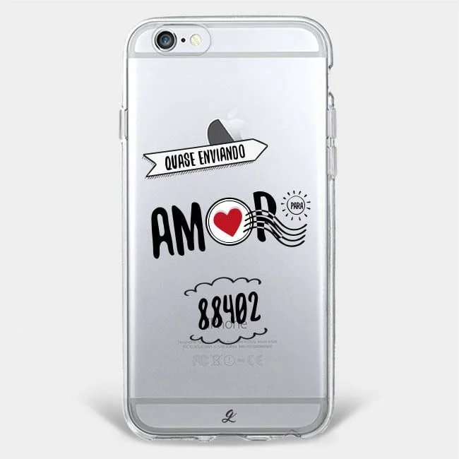 Capinha Quase enviando amor para 88402-0