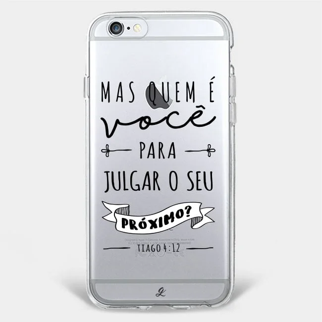 Capinha Quem é você para julgar-0