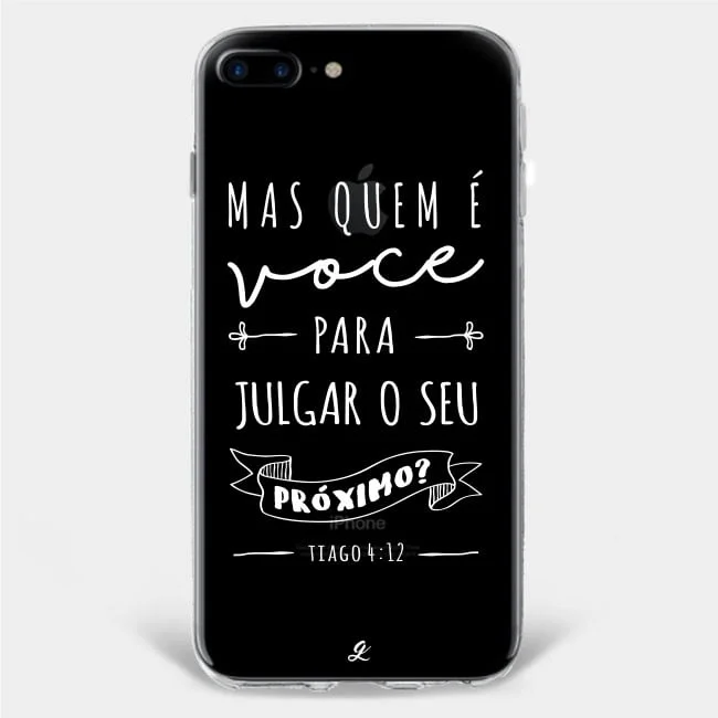 Capinha Quem é você para julgar-533