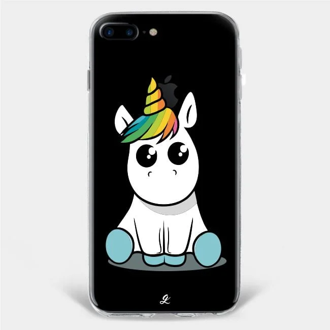 Capinha de celular unicórnio bebê