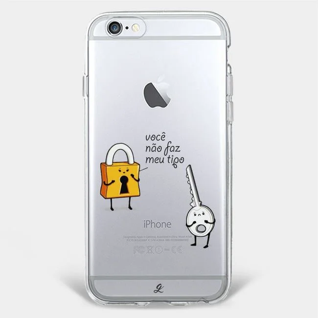 Capinha Você não faz meu tipo-0