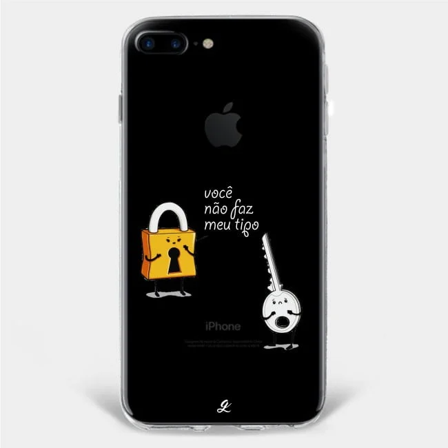 Capinha Você não faz meu tipo-556