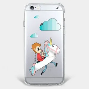 Capinha de celular unicórnio